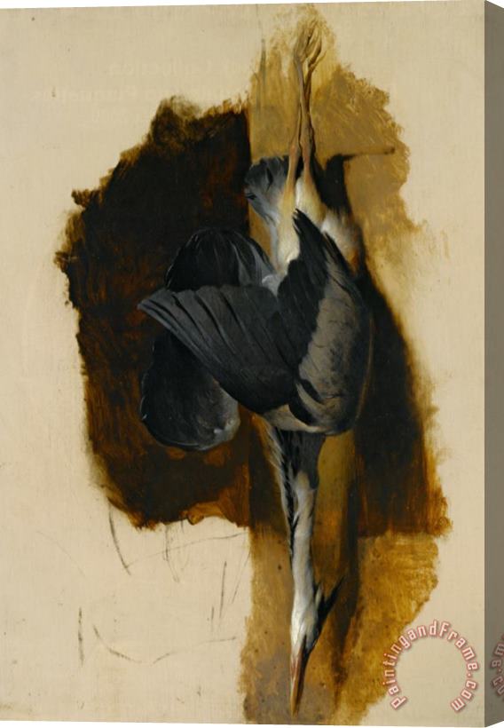 Sir Edwin Henry Landseer Study of a Dead Heron Stretched Canvas Painting / Canvas Art