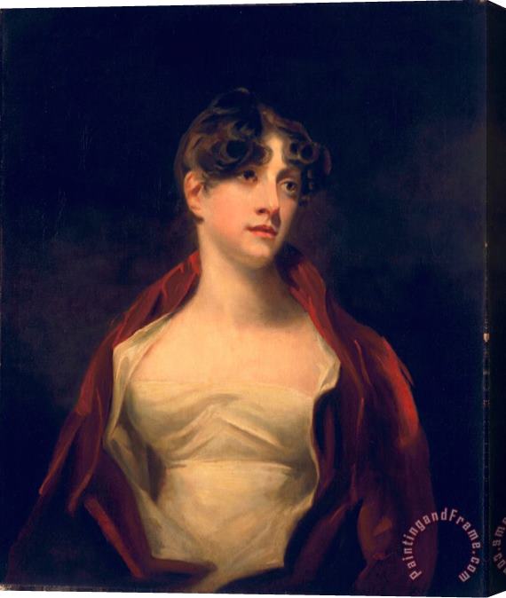 Sir Henry Raeburn Margaret Moncrieff Stretched Canvas Painting / Canvas Art