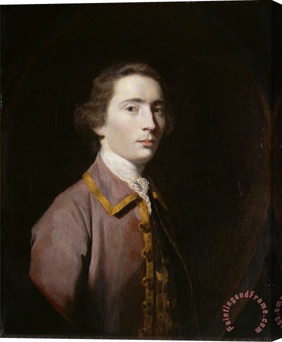Sir Joshua Reynolds Charles Carroll of Carrollton Stretched Canvas Painting / Canvas Art