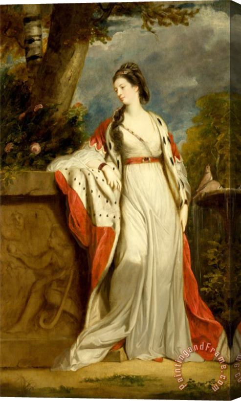 Sir Joshua Reynolds Elizabeth Gunning, Duchess of Hamilton And Argyll Stretched Canvas Painting / Canvas Art