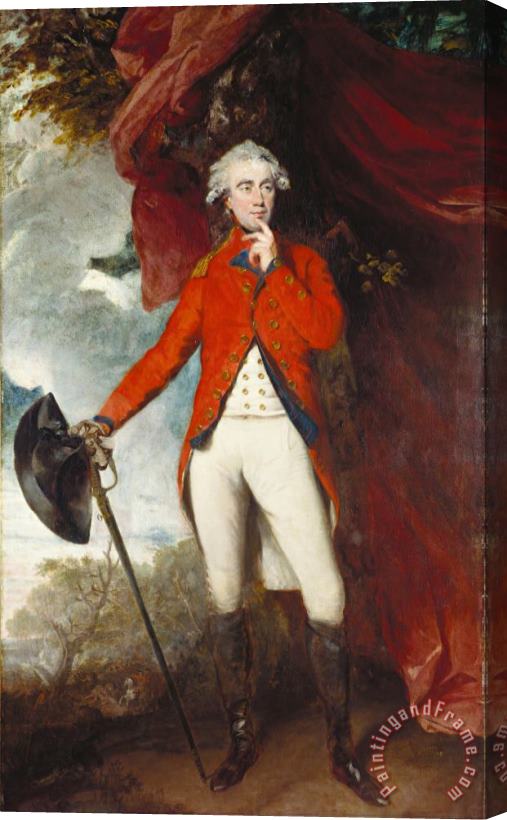 Sir Joshua Reynolds Francis Rawdon Hastings (1754 1826), Second Earl of Moira And First Marquess of Hastings Stretched Canvas Print / Canvas Art