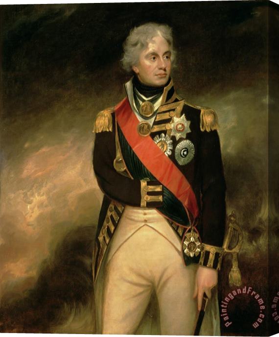 Sir William Beechey Horatio Viscount Nelson Stretched Canvas Painting / Canvas Art