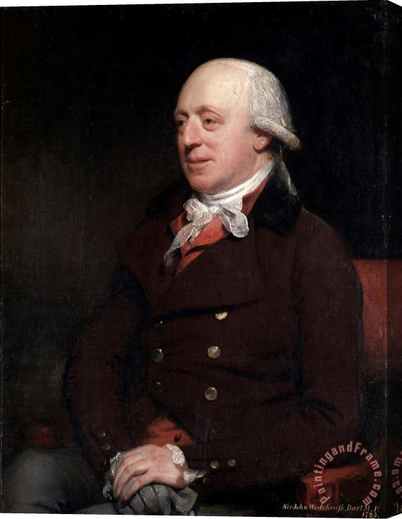 Sir William Beechey John Wodehouse Mp Norfolk, 1785 Stretched Canvas Painting / Canvas Art
