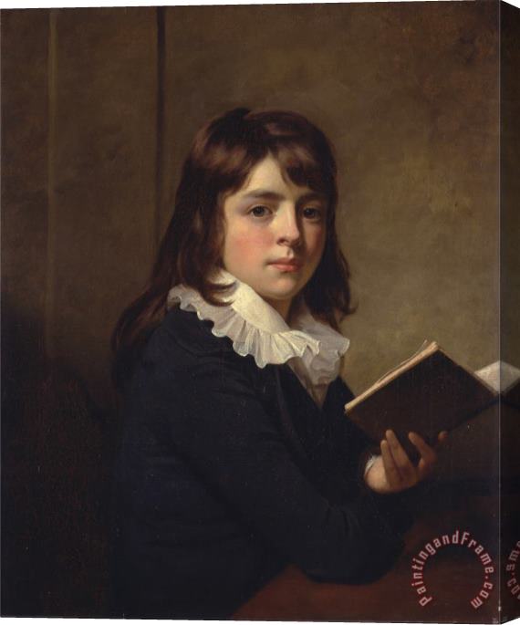 Sir William Beechey Portrait of a Boy, 1790 Stretched Canvas Painting / Canvas Art