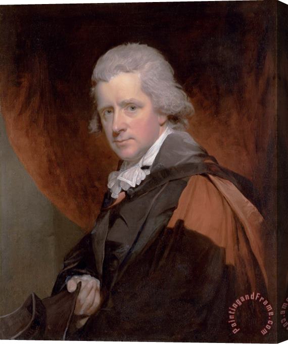 Sir William Beechey Reverend Dr. Charles Symmons, 1794 Stretched Canvas Painting / Canvas Art