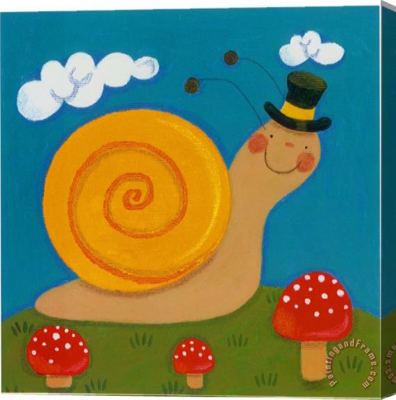 Sophie Harding Mini Bugs I Stretched Canvas Painting / Canvas Art