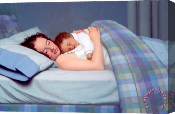 Stephen Gjertson Asleep at Last Stretched Canvas Painting / Canvas Art