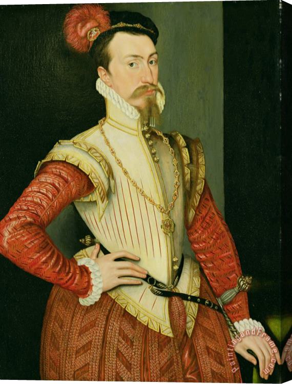 Steven van der Meulen Robert Dudley - 1st Earl of Leicester Stretched Canvas Painting / Canvas Art