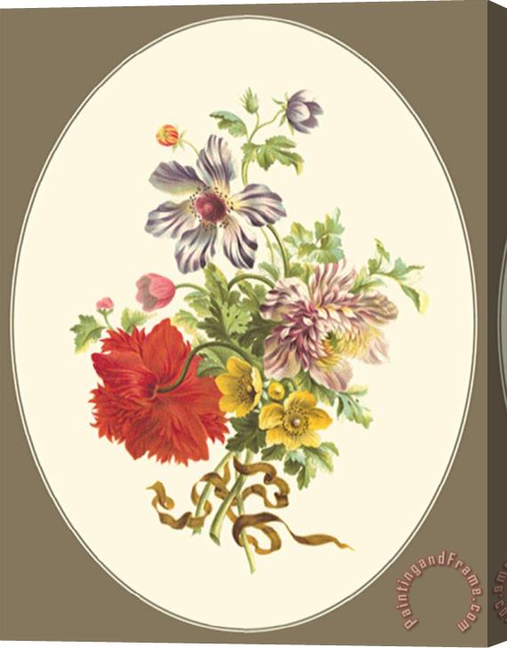 Sydenham Teast Edwards Antique Bouquet Iv Stretched Canvas Painting / Canvas Art