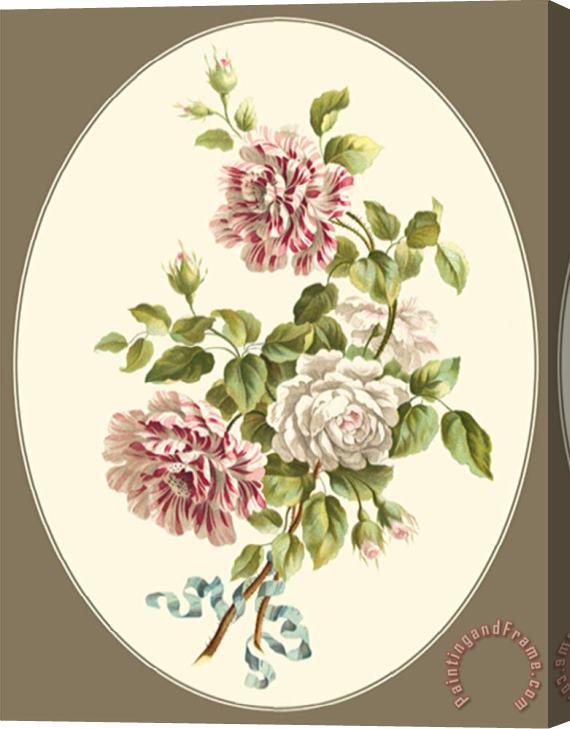Sydenham Teast Edwards Antique Bouquet V Stretched Canvas Print / Canvas Art