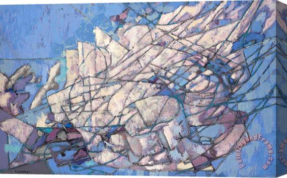 tamara de lempicka L'ocean, 1963 Stretched Canvas Painting / Canvas Art
