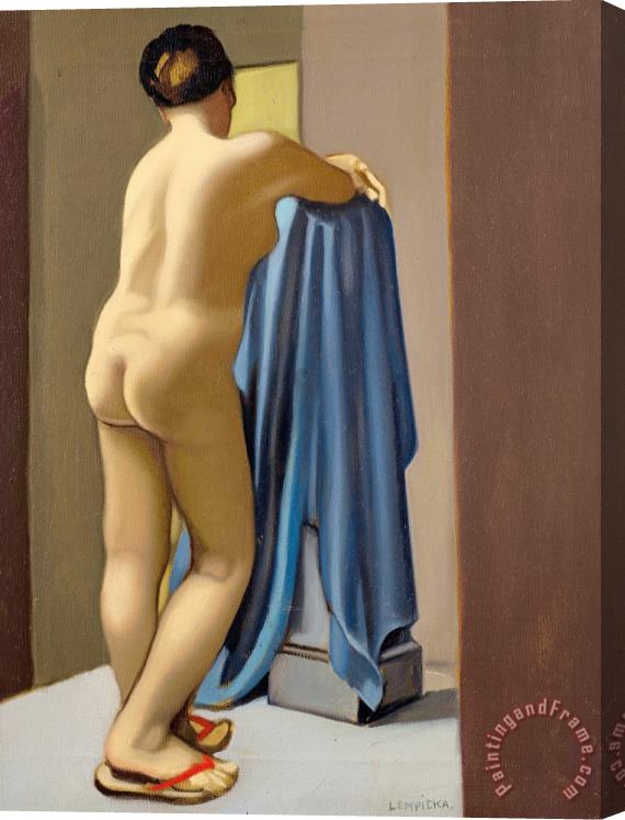 tamara de lempicka Nu Debout, Vu De Dos, 1951 Stretched Canvas Painting / Canvas Art