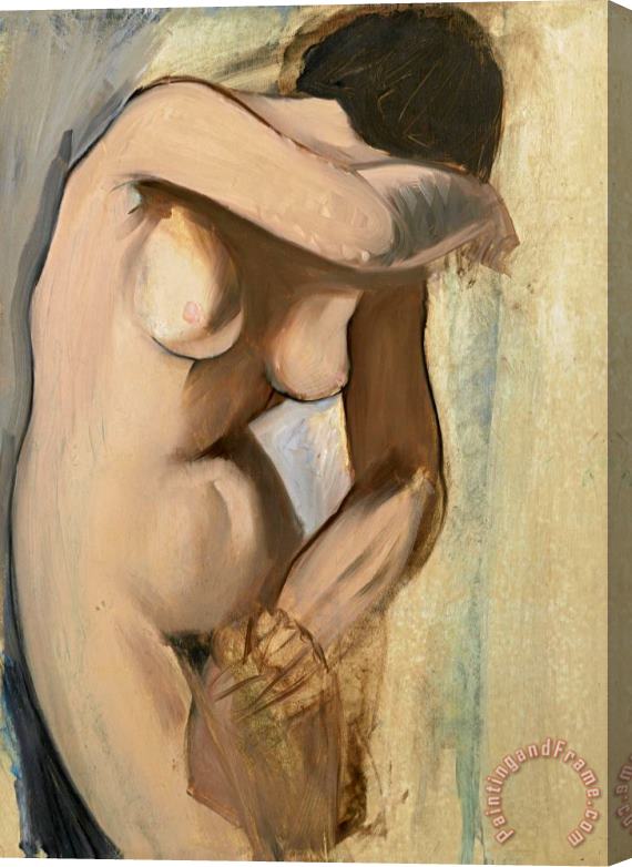 tamara de lempicka Nu Feminin, 1924 Stretched Canvas Print / Canvas Art