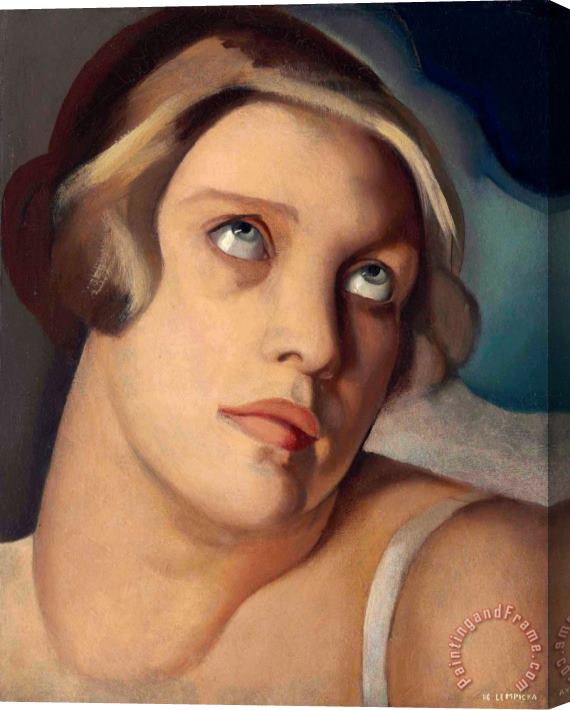 tamara de lempicka Portrait De Madame G., 1930 Stretched Canvas Painting / Canvas Art