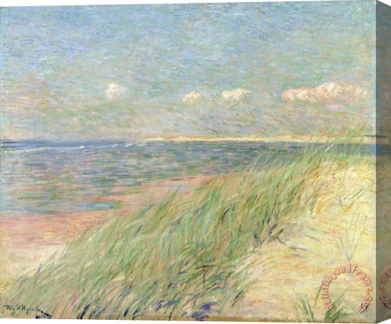Theo van Rysselberghe Les Dunes du Zwin Knokke Stretched Canvas Painting / Canvas Art