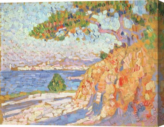Theo van Rysselberghe Paysage du Midi Stretched Canvas Painting / Canvas Art