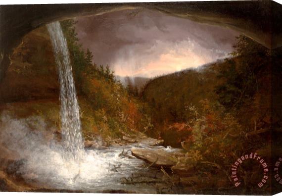 Thomas Cole Kaaterskill Falls, 1826 Stretched Canvas Print / Canvas Art