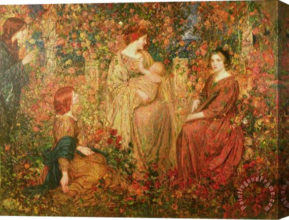 Thomas Edwin Mostyn The Child Stretched Canvas Painting / Canvas Art