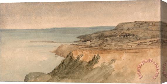 Thomas Girtin Lyme Regis, Dorset Stretched Canvas Print / Canvas Art
