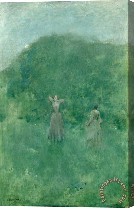 Thomas Wilmer Dewing Summer Stretched Canvas Painting / Canvas Art