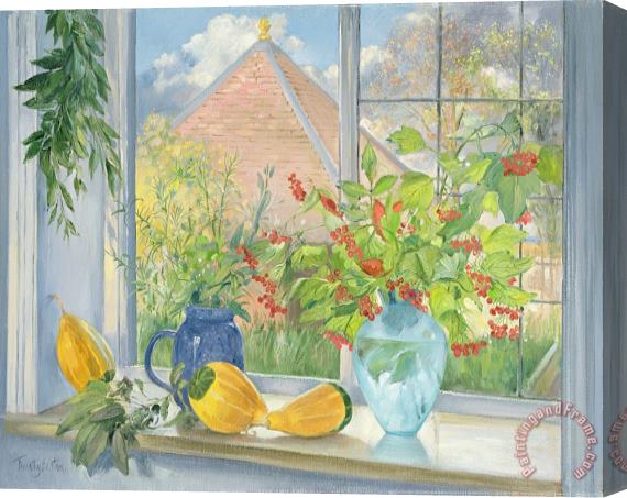 Timothy Easton Bouquet Garnie Stretched Canvas Painting / Canvas Art