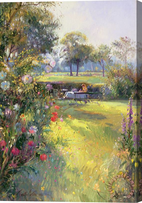 Timothy Easton The Morning Letter Stretched Canvas Print / Canvas Art