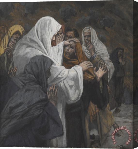 Tissot Address to Saint Philip Stretched Canvas Print / Canvas Art