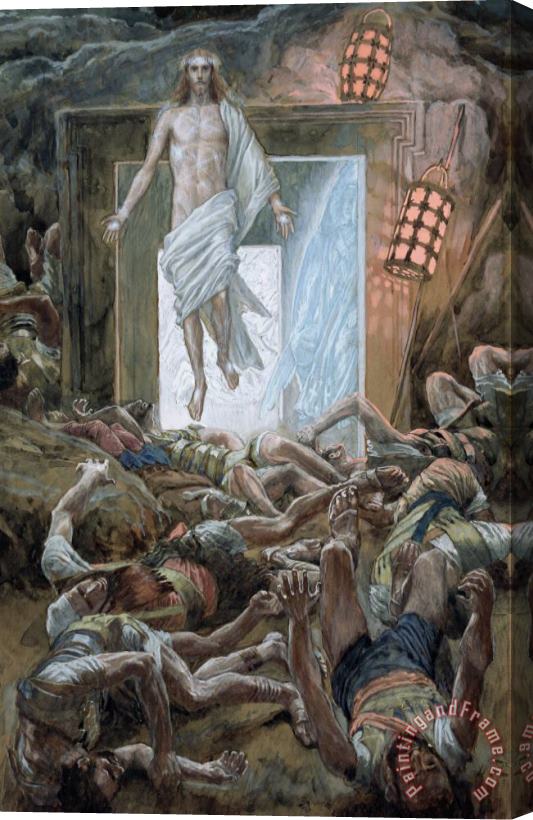 Tissot The Resurrection Stretched Canvas Painting / Canvas Art