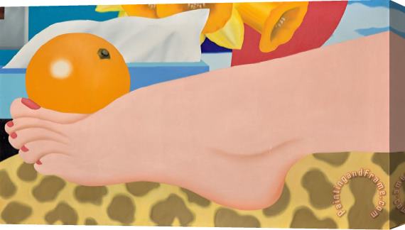 Tom Wesselmann Bedroom Painting for Roz, 1971 Stretched Canvas Painting / Canvas Art