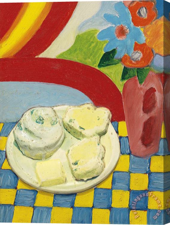 Tom Wesselmann Little Still Life #15, 1964 Stretched Canvas Painting / Canvas Art