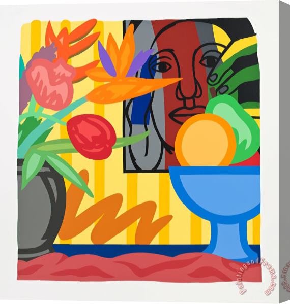 Tom Wesselmann Mixed Bouquet with Leger, 1993 Stretched Canvas Painting / Canvas Art