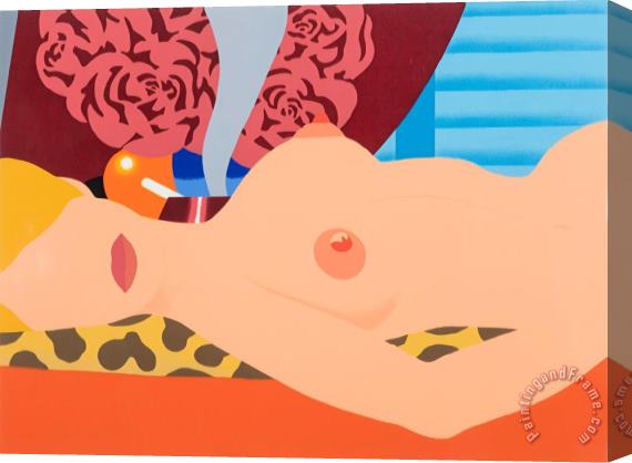 Tom Wesselmann Nude (for Sedfre), 1969 Stretched Canvas Painting / Canvas Art