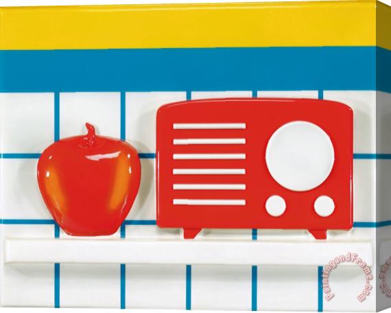 Tom Wesselmann Still Life #54, 1965 Stretched Canvas Painting / Canvas Art