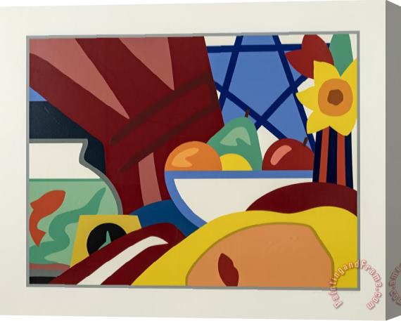 Tom Wesselmann Still Life with Blonde, 1999 Stretched Canvas Painting / Canvas Art