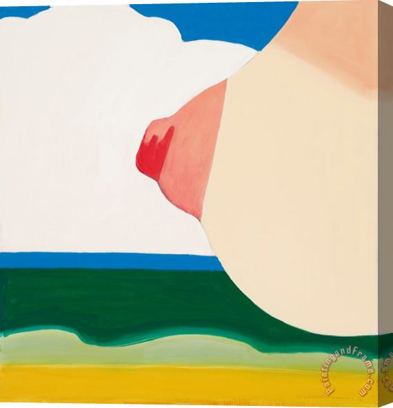 Tom Wesselmann Study for Seascape #16, 1966 Stretched Canvas Painting / Canvas Art