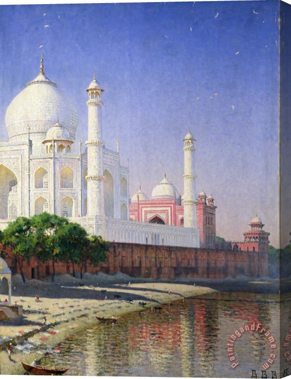 Vasili Vasilievich Vereshchagin Taj Mahal Stretched Canvas Painting / Canvas Art