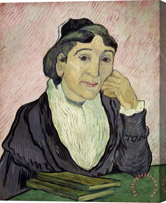 Vincent van Gogh L'arlesienne Madame Ginoux Stretched Canvas Painting / Canvas Art