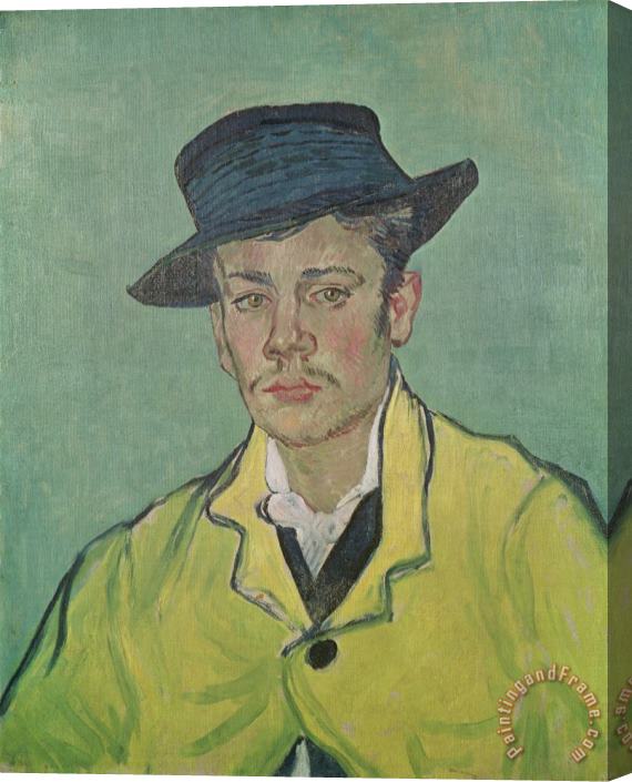 Vincent van Gogh Portrait Of Armand Roulin Stretched Canvas Print / Canvas Art
