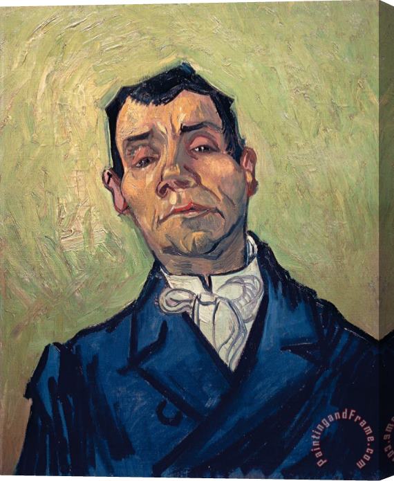 Vincent van Gogh Portrait Of Man Stretched Canvas Print / Canvas Art