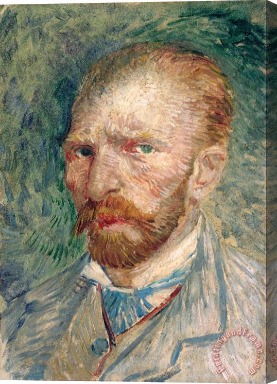 Vincent van Gogh Self-portrait Stretched Canvas Print / Canvas Art