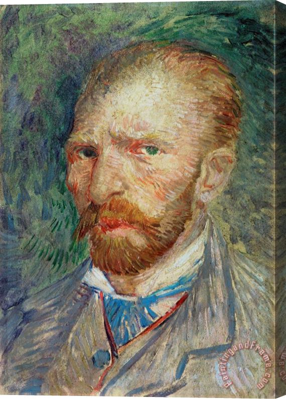 Vincent Van Gogh Self-portrait Stretched Canvas Print / Canvas Art