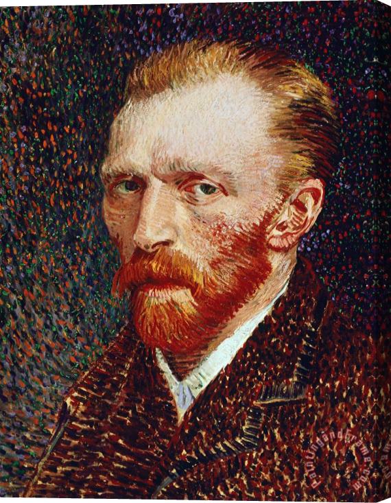 Vincent van Gogh Self-portrait Stretched Canvas Painting / Canvas Art