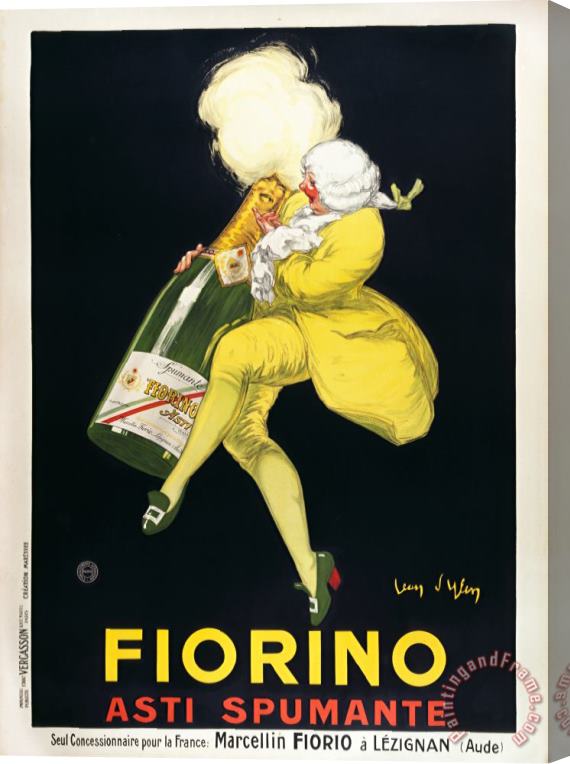Vintage Images Fiorino Stretched Canvas Print / Canvas Art