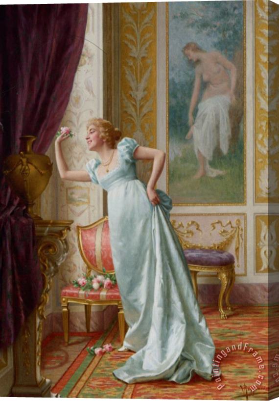 Vittorio Reggianini The Attraction Stretched Canvas Painting / Canvas Art