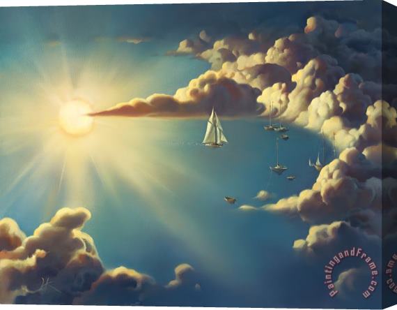 Vladimir Kush Haven Stretched Canvas Painting / Canvas Art
