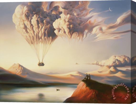 Vladimir Kush Metamorphosis II Stretched Canvas Painting / Canvas Art
