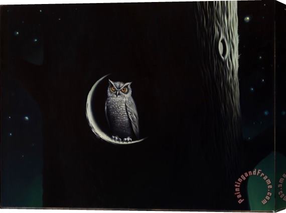 Vladimir Kush New Moon Stretched Canvas Painting / Canvas Art