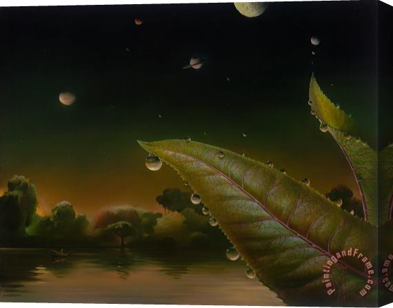 Vladimir Kush Other Worlds Stretched Canvas Painting / Canvas Art