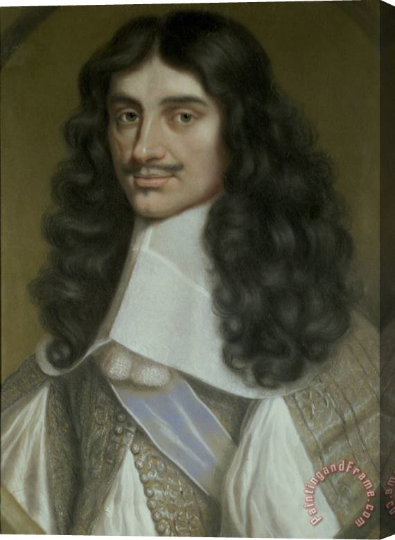 Wallerant Vaillant Charles II Stretched Canvas Print / Canvas Art