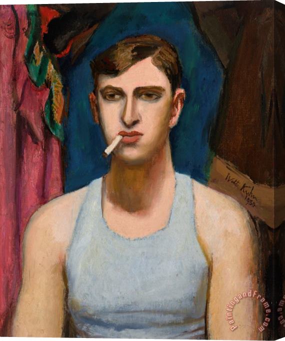Walt Kuhn Acrobat with Cigarette, 1930 Stretched Canvas Print / Canvas Art Walt Kuhn Acrobat with Cigarette, 1930 Stretched Canvas Print / Canvas Art